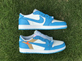 Authentic Travis Scott x Air Jordan 1 Low UNC