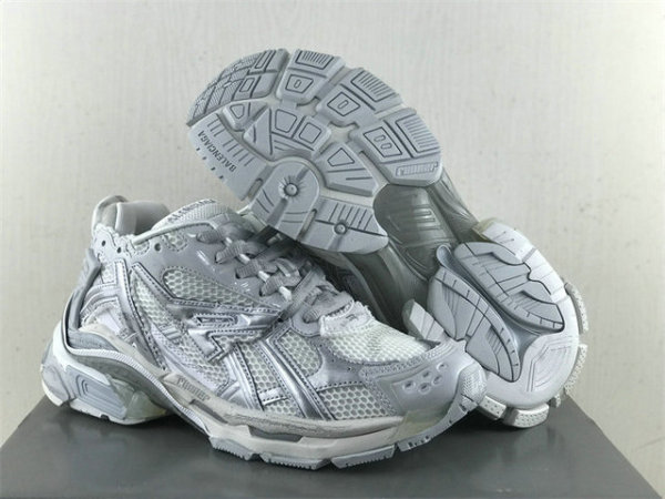 Balenciaga Runner Silver/Grey
