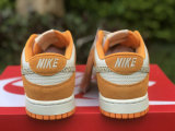 Authentic Nike Dunk Low Safari Swoosh “Kumquat”