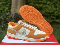 Authentic Nike Dunk Low Safari Swoosh “Kumquat”