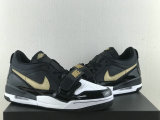 Authentic Air Jordan Legacy 312 Low White/Black/Gold