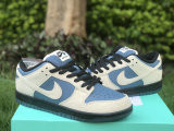 Authentic Nike Dunk Low Light Cream