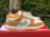 Authentic Nike Dunk Low Safari Swoosh “Kumquat”