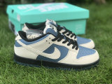 Authentic Nike Dunk Low Light Cream