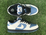 Authentic Nike Dunk Low Light Cream