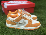 Authentic Nike Dunk Low Safari Swoosh “Kumquat”