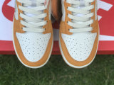 Authentic Nike Dunk Low Safari Swoosh “Kumquat”