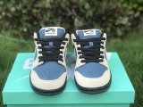 Authentic Nike Dunk Low Light Cream