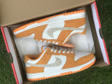 Authentic Nike Dunk Low Safari Swoosh “Kumquat”