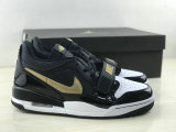 Authentic Air Jordan Legacy 312 Low White/Black/Gold