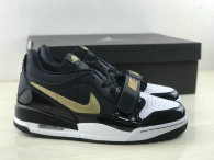 Authentic Air Jordan Legacy 312 Low GS White/Black/Gold