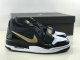 Authentic Air Jordan Legacy 312 Low GS White/Black/Gold