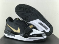 Authentic Air Jordan Legacy 312 Low White/Black/Gold