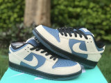 Authentic Nike Dunk Low Light Cream