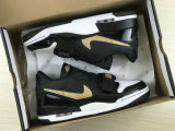 Authentic Air Jordan Legacy 312 Low White/Black/Gold
