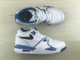 Authentic Nike Air Flight 89 Black/Blue/White