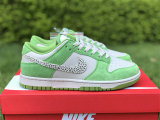 Authentic Nike Dunk Low Safari Swoosh “Chlorophyll”