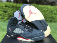 Authentic Air Jordan 5 Gore-Tex “Off Noir”