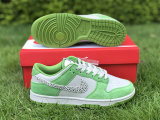 Authentic Nike Dunk Low Safari Swoosh “Chlorophyll”
