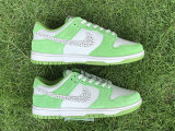 Authentic Nike Dunk Low Safari Swoosh “Chlorophyll”