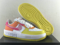 Authentic Nike Air Force 1 Pink/Yellow/Orange/White