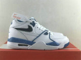 Authentic Nike Air Flight 89 Black/Blue/White