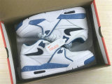 Authentic Nike Air Flight 89 Black/Blue/White