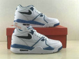 Authentic Nike Air Flight 89 Black/Blue/White