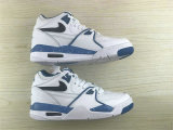 Authentic Nike Air Flight 89 Black/Blue/White