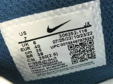 Authentic Nike Air Flight 89 Black/Blue/White