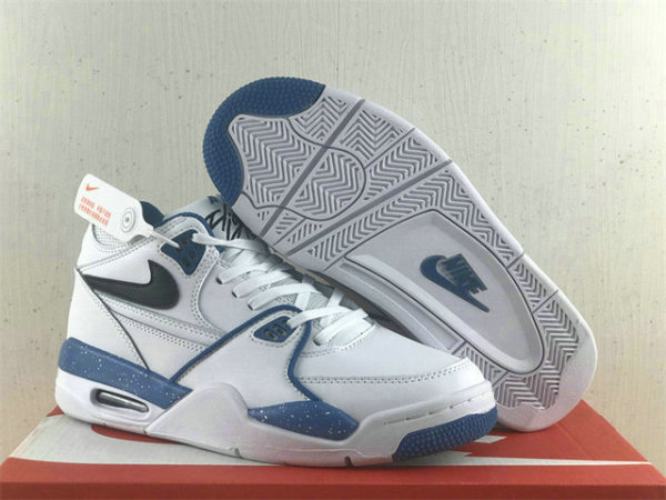 Authentic Nike Air Flight 89 Black/Blue/White