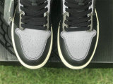 Authentic Air Jordan 1 Mid Craft “Inside Out” Black