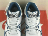 Authentic Nike Air Flight 89 Black/Blue/White