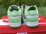 Authentic Nike Dunk Low Safari Swoosh “Chlorophyll”