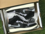 Authentic Air Jordan 1 Mid Craft “Inside Out” Black