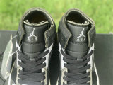 Authentic Air Jordan 1 Mid Craft “Inside Out” Black