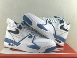 Authentic Nike Air Flight 89 Black/Blue/White