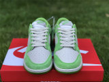 Authentic Nike Dunk Low Safari Swoosh “Chlorophyll”