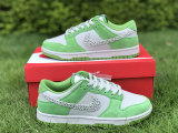 Authentic Nike Dunk Low Safari Swoosh “Chlorophyll”