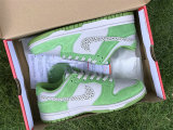 Authentic Nike Dunk Low Safari Swoosh “Chlorophyll”