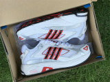 Authentic AD Response CL White/Red/Black