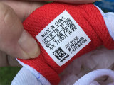 Authentic AD Response CL White/Red/Black