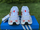 Authentic AD Response CL White/Red/Black