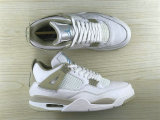 Authentic Air Jordan 4 GS “Linen”