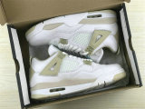 Authentic Air Jordan 4 GS “Linen”