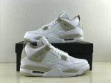 Authentic Air Jordan 4 GS “Linen”