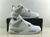 Authentic Air Jordan 4 GS “Linen”
