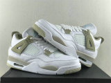 Authentic Air Jordan 4 GS “Linen”