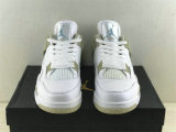 Authentic Air Jordan 4 GS “Linen”