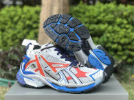 Balenciaga Runner Blue/White/Black
